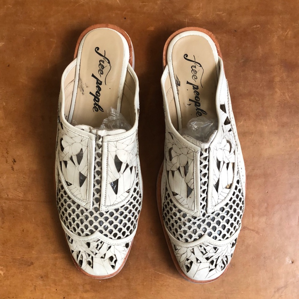 Free People Paramount Mules